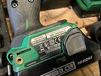 Hikoki accu-gereedschap (5x) - afbeelding 7 van  7