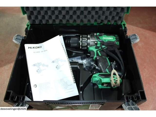 Hikoki accu klop-boormachine - afbeelding 4 van  4