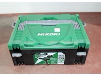 Hikoki accu klop-boormachine
