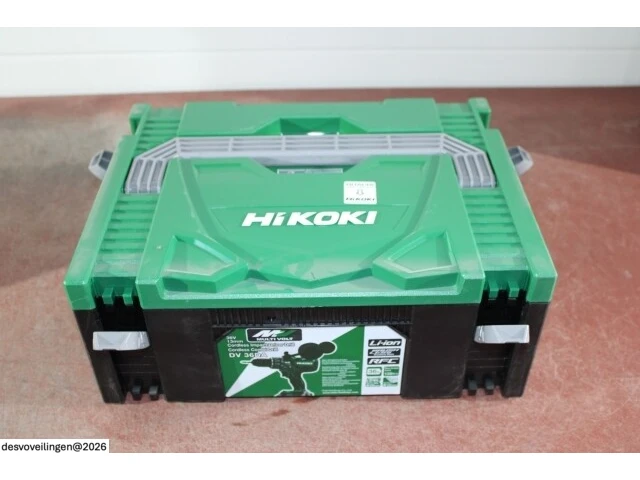 Hikoki accu klop-boormachine - afbeelding 2 van  4