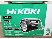 Hikoki accu schijnwerper