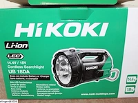 Hikoki accu schijnwerper - afbeelding 2 van  4