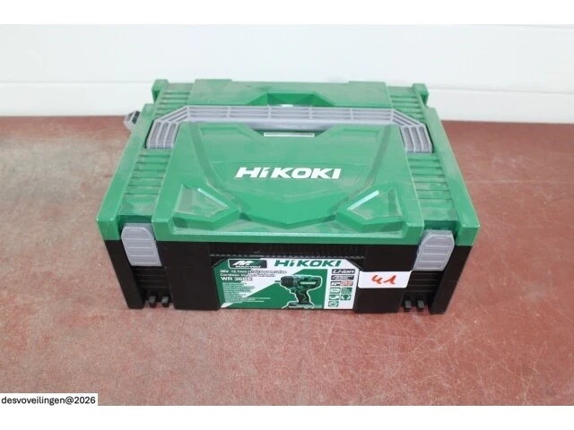 Hikoki accu slagmoeraanzetter - afbeelding 2 van  4