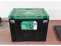 Hikoki accu spijkerapparaat