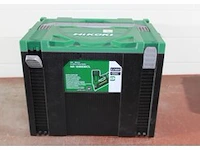 Hikoki accu spijkerapparaat