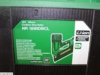 Hikoki accu spijkerapparaat - afbeelding 3 van  7