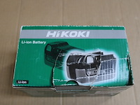 Hikoki batterij 36v - afbeelding 1 van  3