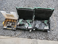 Hikoki batterij-aangedreven boormachines - afbeelding 1 van  4