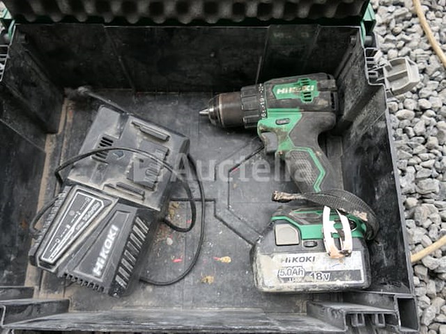 Hikoki batterij-aangedreven boormachines - afbeelding 2 van  4