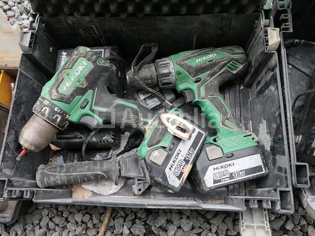 Hikoki batterij-aangedreven boormachines - afbeelding 4 van  4