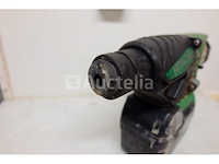 Hikoki batterij-aangedreven draaihamer dh36dal - afbeelding 1 van  7