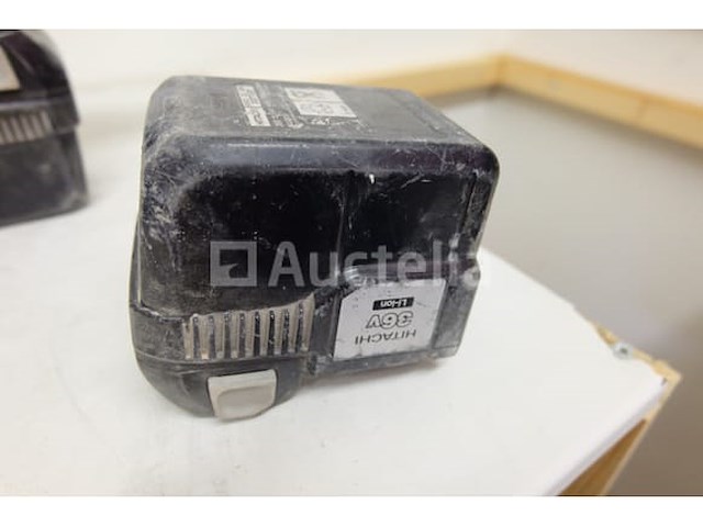 Hikoki batterij-aangedreven draaihamer dh36dal - afbeelding 3 van  7