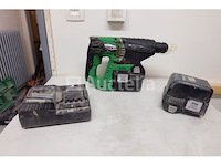 Hikoki batterij-aangedreven draaihamer dh36dal - afbeelding 4 van  7