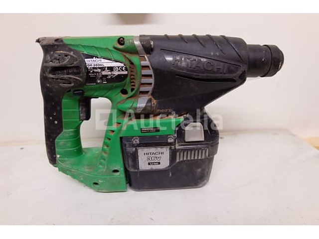 Hikoki batterij-aangedreven draaihamer dh36dal - afbeelding 5 van  7