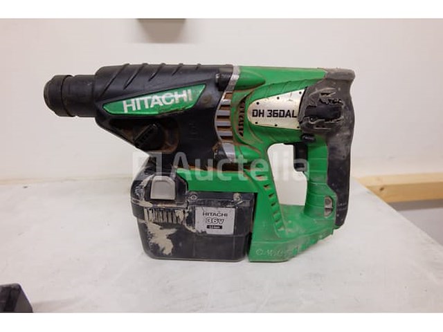 Hikoki batterij-aangedreven draaihamer dh36dal - afbeelding 6 van  7