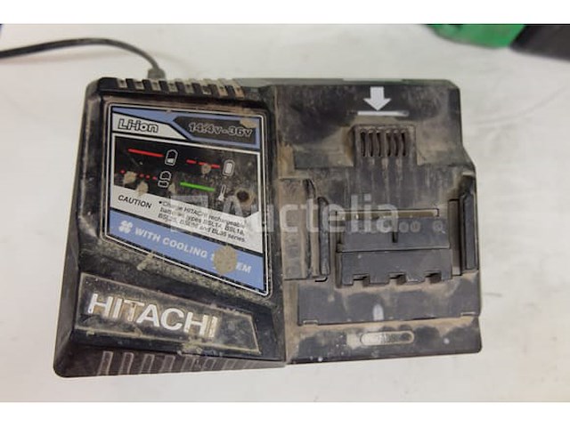 Hikoki batterij-aangedreven draaihamer dh36dal - afbeelding 7 van  7