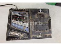 Hikoki batterij-aangedreven draaihamer dh36dal - afbeelding 7 van  7