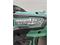 Hikoki batterij-aangedreven handgereedschap