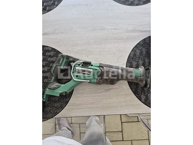 Hikoki batterij-aangedreven handgereedschap - afbeelding 6 van  11