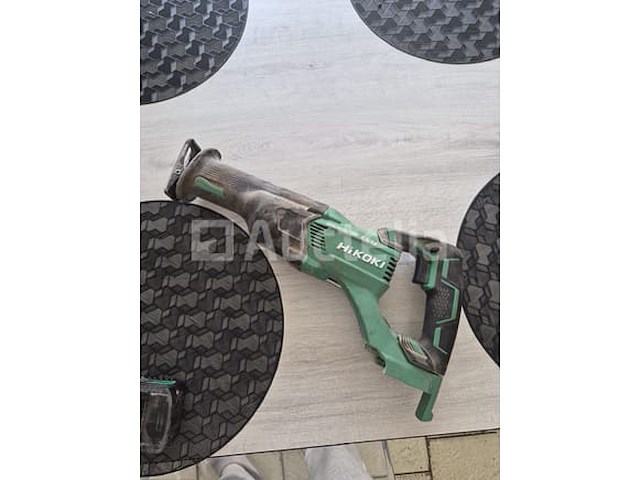 Hikoki batterij-aangedreven handgereedschap - afbeelding 7 van  11