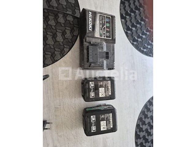 Hikoki batterij-aangedreven handgereedschap - afbeelding 9 van  11