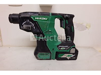 Hikoki batterij-aangedreven rotatiehamer dh36dpa - afbeelding 1 van  7
