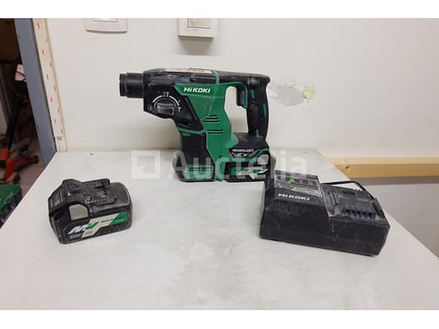 Hikoki batterij-aangedreven rotatiehamer dh36dpa - afbeelding 3 van  7