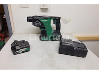 Hikoki batterij-aangedreven rotatiehamer dh36dpa - afbeelding 3 van  7