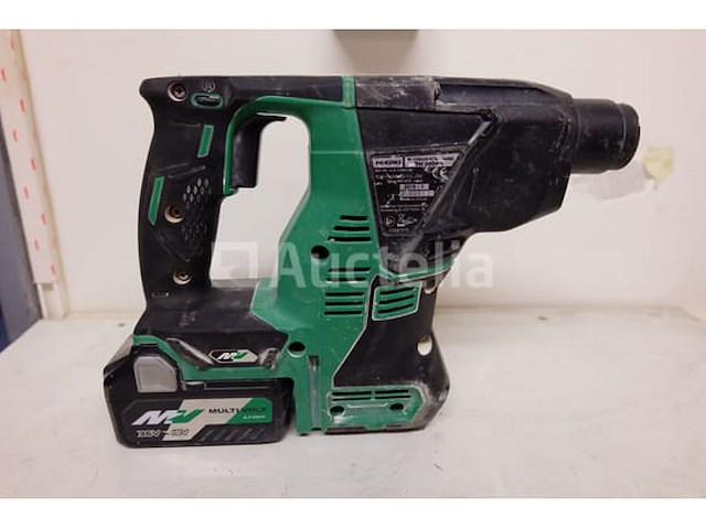 Hikoki batterij-aangedreven rotatiehamer dh36dpa - afbeelding 4 van  7