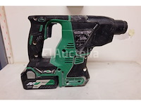 Hikoki batterij-aangedreven rotatiehamer dh36dpa - afbeelding 4 van  7
