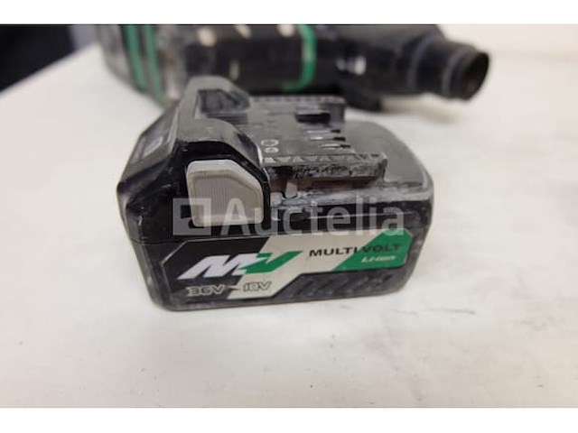 Hikoki batterij-aangedreven rotatiehamer dh36dpa - afbeelding 7 van  7