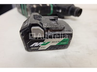 Hikoki batterij-aangedreven rotatiehamer dh36dpa - afbeelding 7 van  7