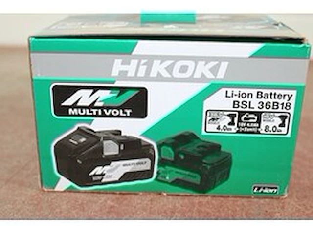 Hikoki batterij - afbeelding 1 van  3
