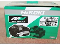 Hikoki batterij