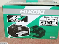 Hikoki batterij - afbeelding 2 van  3