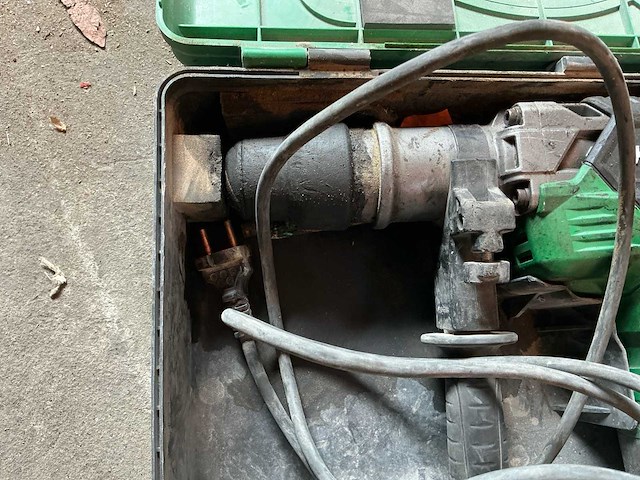 Hikoki boorhamer - afbeelding 4 van  5