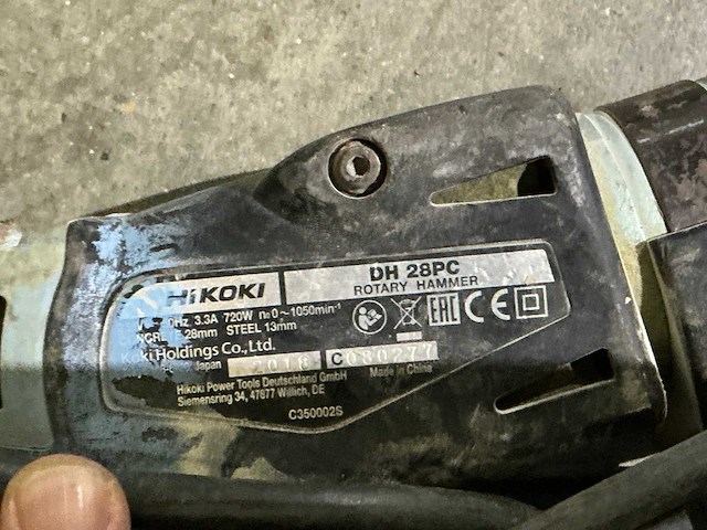 Hikoki boormachine - afbeelding 3 van  3