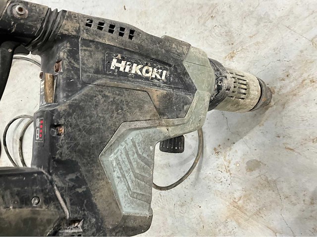 Hikoki breekhamer (3x) - afbeelding 5 van  10