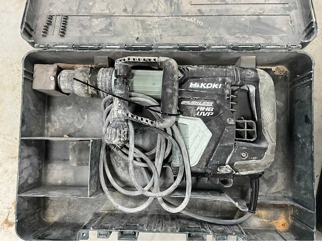Hikoki breekhamer (3x) - afbeelding 7 van  9