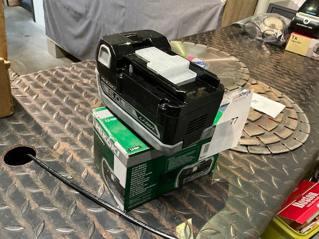 Hikoki bsl3660 accu - afbeelding 2 van  3