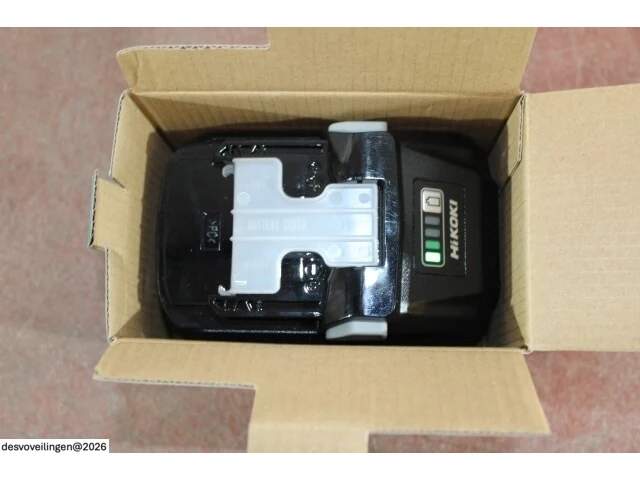 Hikoki bsl36b18 batterij - afbeelding 3 van  3