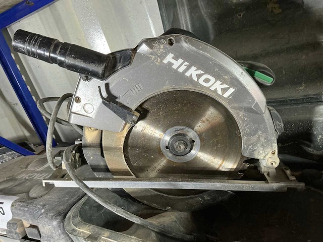 Hikoki c 9u3 cirkelzaag - afbeelding 2 van  4