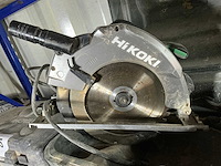 Hikoki c 9u3 cirkelzaag - afbeelding 2 van  4