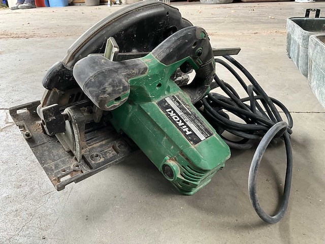 Hikoki c 9u3 cirkelzaagmachine - afbeelding 2 van  4