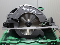 Hikoki c7bump1z/ cirkelzaagmachine - afbeelding 5 van  5