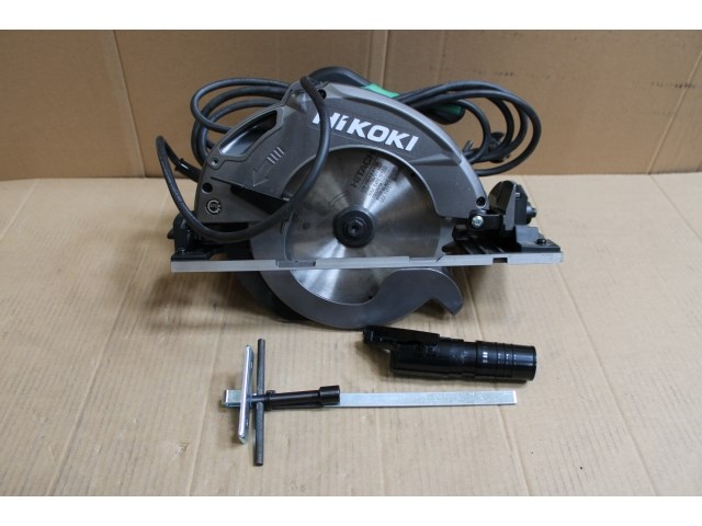 Hikoki c7bump1z/ cirkelzaagmachine - afbeelding 1 van  3
