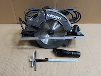 Hikoki c7bump1z/ cirkelzaagmachine - afbeelding 1 van  3