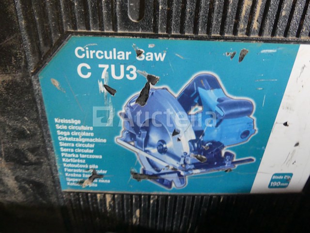 Hikoki c7u3 cirkelzaag - afbeelding 2 van  10