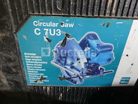Hikoki c7u3 cirkelzaag - afbeelding 2 van  10