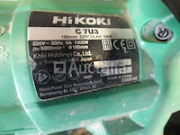 Hikoki c7u3 cirkelzaag - afbeelding 3 van  10